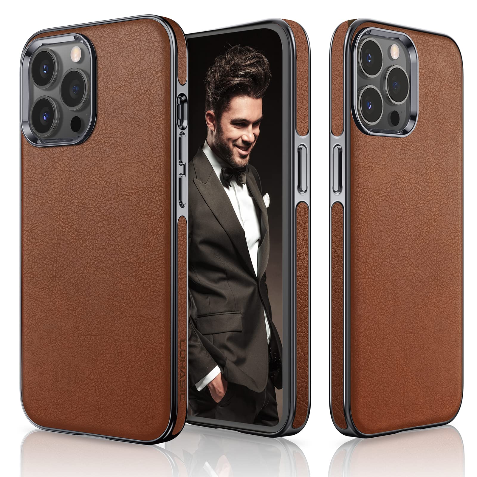 Amazon.com: LOHASIC Compatible with iPhone 13 Pro Max Case, Luxury